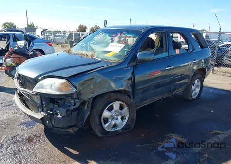 2005 Acura Mdx from USA, damaged, VIN 2HNYD18265H559343